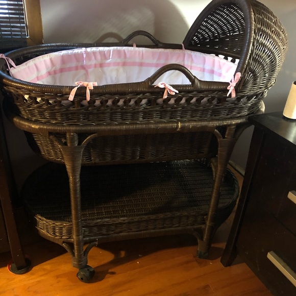 Pottery Barn Bassinet - Picture 2 of 5